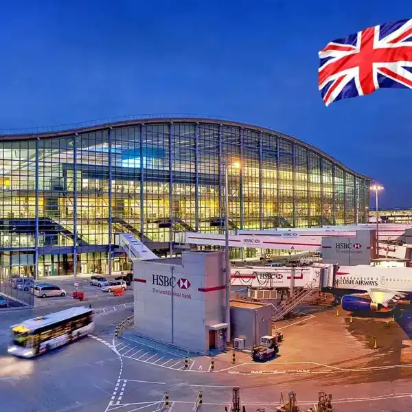 Airport transfer taxi service from Aylesbury
